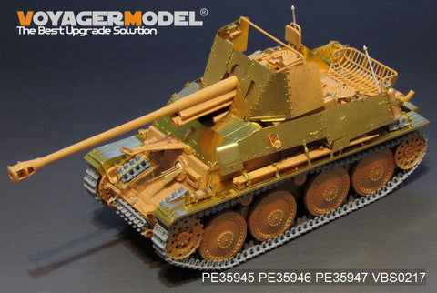 ボイジャーモデル PE35945 1/35 WWII ドイツ駆逐戦車マーダーIII (Sd.Kfz.139)基本セット (タミヤ 35248用)