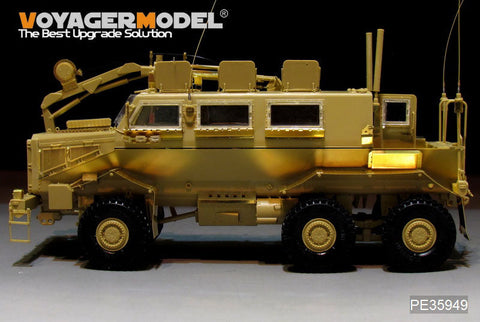 ボイジャーモデル PE35949 1/35 現用　アメリカ　バッファローa2 6X6 MPCV (PANDA PH35031)