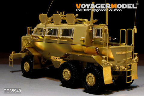 ボイジャーモデル PE35949 1/35 現用　アメリカ　バッファローa2 6X6 MPCV (PANDA PH35031)