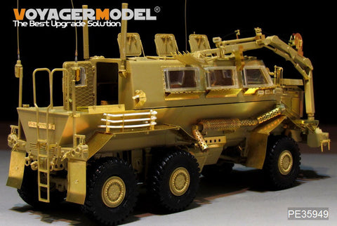 ボイジャーモデル PE35949 1/35 現用　アメリカ　バッファローa2 6X6 MPCV (PANDA PH35031)