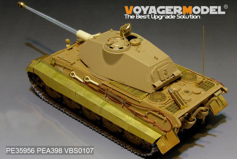 ボイジャーモデル PE35956 1/35 WWII ドイツ軍 キングタイガー (ポルシェ砲塔) (MENG TS-037用)