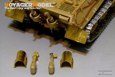 ボイジャーモデル PE35956 1/35 WWII ドイツ軍 キングタイガー (ポルシェ砲塔) (MENG TS-037用)