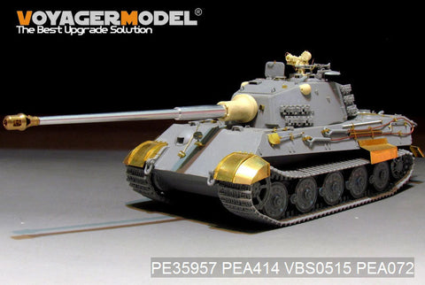 ボイジャーモデル PE35957 1/35 WWII ドイツ軍 キングタイガー（ヘンシェル砲塔）（ホビーボス 84533用）