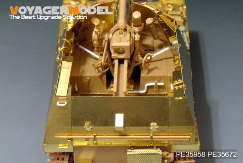 ボイジャーモデル PE35958 1/35 WWIIドイツ自走榴弾砲 ヴェスペ基本セット(タミヤ35200 35358)