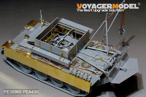 ボイジャーモデル PE35960 1/35 WWII ドイツ ベルゲパンサー G型 ベーシック (タコム 2107用)