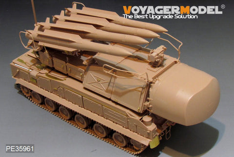 ボイジャーモデル PE35961 1/35 現用 ロシア 9K37M1 BUK 防御ミサイルシステム アップグレードセット(MENG SS-014)