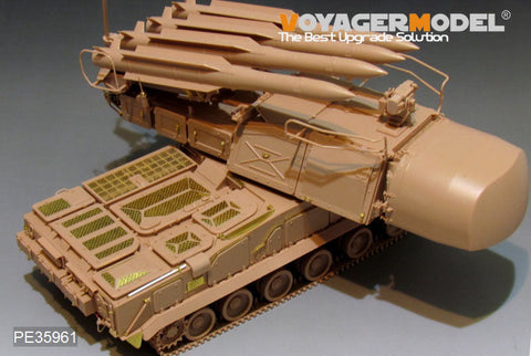 ボイジャーモデル PE35961 1/35 現用 ロシア 9K37M1 BUK 防御ミサイルシステム アップグレードセット(MENG SS-014)