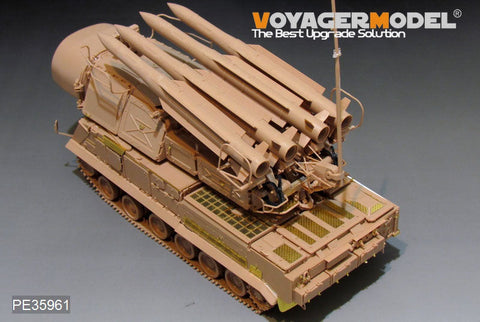 ボイジャーモデル PE35961 1/35 現用 ロシア 9K37M1 BUK 防御ミサイルシステム アップグレードセット(MENG SS-014)