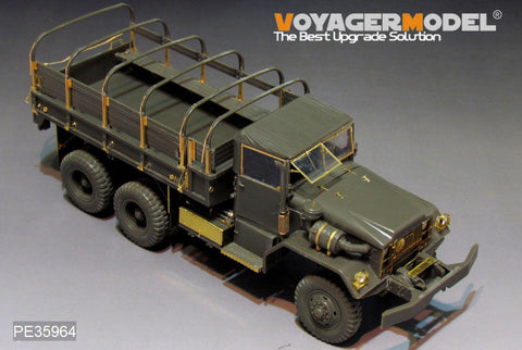 ボイジャーモデル PE35964 1/35 現用アメリカ軍 M54A2 5tトラック ベーシック (AFV 35300用)