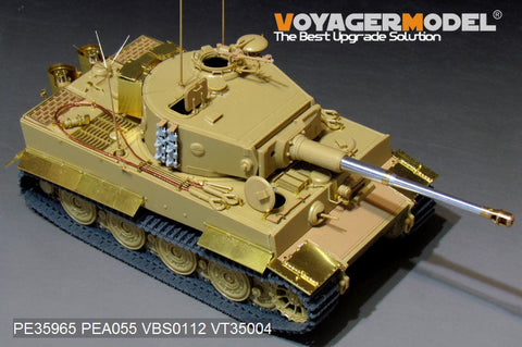 ボイジャーモデル PE35965 1/35 WWII ドイツ軍 タイガーI 後期生産型 (RFM 5015用)