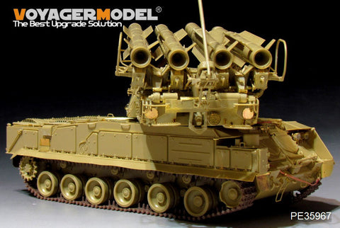 ボイジャーモデル PE35967 1/35 現用 ロシア 9K37M ブーク 防空ミサイルシステム アップグレードセット（PANDA PH35033用）