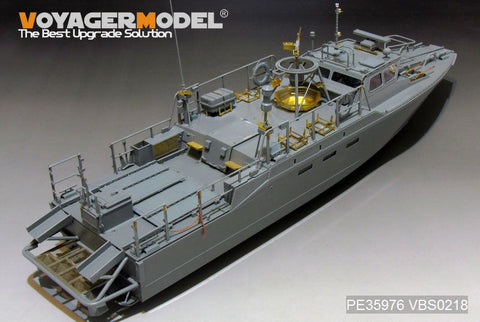 ボイジャーモデル PE35976 1/35 現用 マレーシア海軍 戦闘艇90Hベーシック（タイガーモデル6293用）