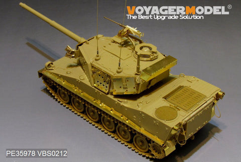 ボイジャーモデル PE35978 1/35 現用 アメリカ陸軍M8装甲砲システム（スモークディスチャージャー付）（PANDA PH35039用）