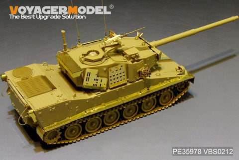 ボイジャーモデル PE35978 1/35 現用 アメリカ陸軍M8装甲砲システム（スモークディスチャージャー付）（PANDA PH35039用）