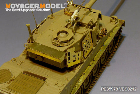 ボイジャーモデル PE35978 1/35 現用 アメリカ陸軍M8装甲砲システム（スモークディスチャージャー付）（PANDA PH35039用）