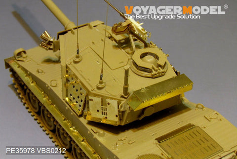 ボイジャーモデル PE35978 1/35 現用 アメリカ陸軍M8装甲砲システム（スモークディスチャージャー付）（PANDA PH35039用）