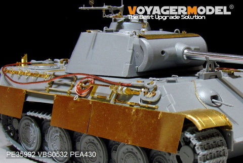 ボイジャーモデル PE35992 1/35 WWII ドイツ パンサーG 中期型　ベーシック（タコム 2120用）