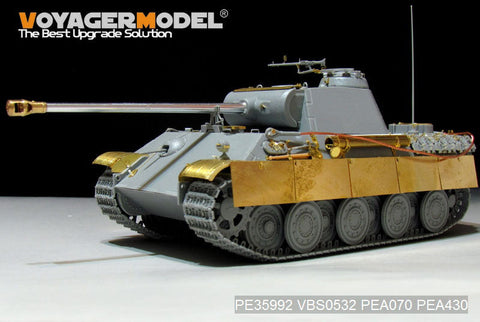 ボイジャーモデル PE35992 1/35 WWII ドイツ パンサーG 中期型　ベーシック（タコム 2120用）