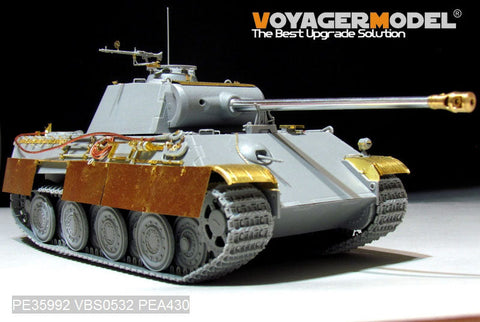 ボイジャーモデル PE35992 1/35 WWII ドイツ パンサーG 中期型　ベーシック（タコム 2120用）