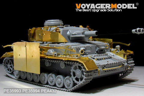 ボイジャーモデル PE35993 1/35 WWII ドイツ IV号戦車 G型 (後期生産) ベーシック (Border 35001用)