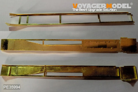 ボイジャーモデル PE35994 1/35 WWII ドイツ IV号戦車 F型-H型 フェンダー (Border 35001用)