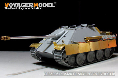 ボイジャーモデル PE35996 1/35 WWII ヤークトパンサー G2 バージョン ベーシック アップグレードセット(タコム 2118)