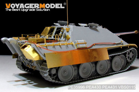 ボイジャーモデル PE35996 1/35 WWII ヤークトパンサー G2 バージョン ベーシック アップグレードセット(タコム 2118)