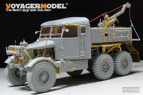 ボイジャーモデル PE35999 1/35 WWII イギリス スキャメル パイオニア リカバリー トラクター SV/2S (サンダーモデル 35201)
