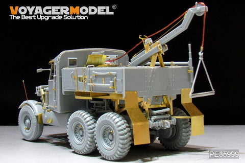 ボイジャーモデル PE35999 1/35 WWII イギリス スキャメル パイオニア リカバリー トラクター SV/2S (サンダーモデル 35201)