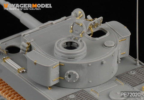 ボイジャーモデル PE72020 1/72 WWIIドイツ タイガーI 極初期型(ドラゴン7370)