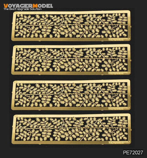 ボイジャーモデル PE72027 1/72 葉 (パターン 1) (汎用)