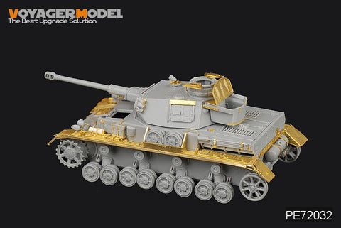 ボイジャーモデル PE72032 1/72 WWIIドイツ IV号戦車 F/G型 (ドラゴン7278/7359)