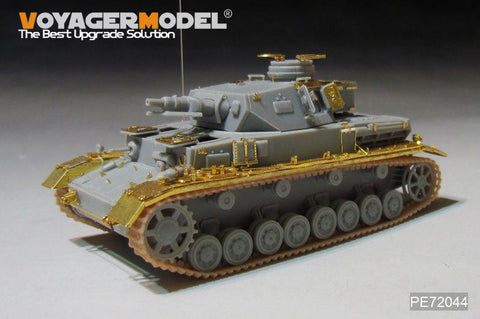 ボイジャーモデル PE72044 1/72 WWII ドイツ陸軍 IV号戦車F1型(ドラゴン7231)