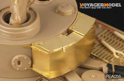 ボイジャーモデル PEA056 1/35 タイガーI 雑納箱(アフリカ軍団)(汎用)