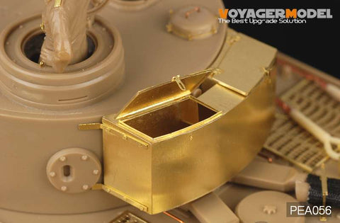 ボイジャーモデル PEA056 1/35 タイガーI 雑納箱(アフリカ軍団)(汎用)