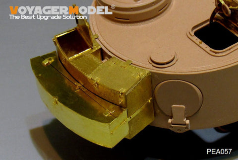 ボイジャーモデル PEA057 1/35 WWIIドイツ タイガーI ゲペックカステン 追加収納箱付(汎用)