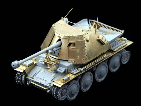 ボイジャーモデル PEA080 1/35 マーダーIII M型 /マーダーIII H型 75mm砲弾・シャベル