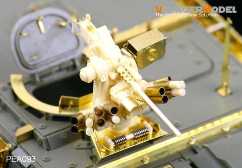 ボイジャーモデル PEA093 1/35 M151 リモートウェポンステーション(汎用)