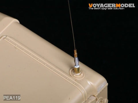 ボイジャーモデル PEA119 1/35 アメリカ陸軍 ハンビー (汎用)