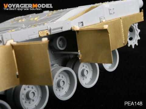 ボイジャーモデル PEA148 1/35 現用アメリカ 陸軍 M1A1&M1A2 サイドスカート (ドラゴン3535/3536)