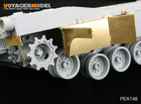 ボイジャーモデル PEA148 1/35 現用アメリカ 陸軍 M1A1&M1A2 サイドスカート (ドラゴン3535/3536)