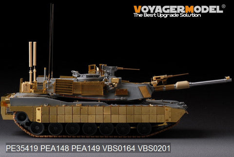 ボイジャーモデル PEA149 1/35 現用アメリカ 陸軍 M1A2 TUSK スラットアーマー (ドラゴン3536)