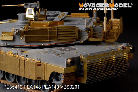 ボイジャーモデル PEA149 1/35 現用アメリカ 陸軍 M1A2 TUSK スラットアーマー (ドラゴン3536)