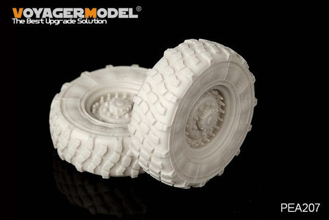 ボイジャーモデル PEA207 1/35 現用アメリカ陸軍 M1078/M1083/M1084 ロードホイール (トランぺッター)