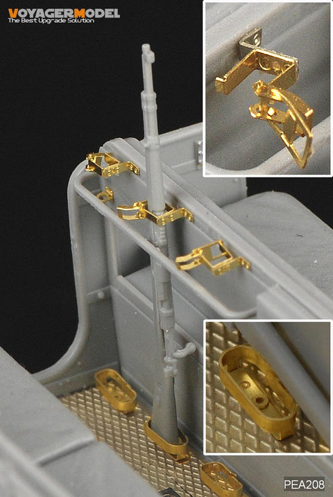 ボイジャーモデル PEA208 1/35 WWIIドイツ 98K用クランプ(汎用)