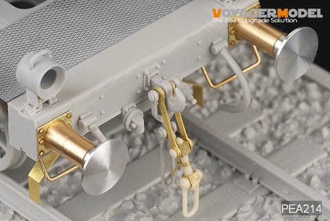 ボイジャーモデル PEA214 1/35 WWIIドイツ 鉄道車両 緩衝器・牽引フック(汎用)