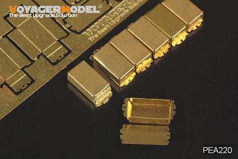 ボイジャーモデル PEA220 1/35 現用 ロシア AFVリアクティブ装甲ブロック(105個) (汎用)