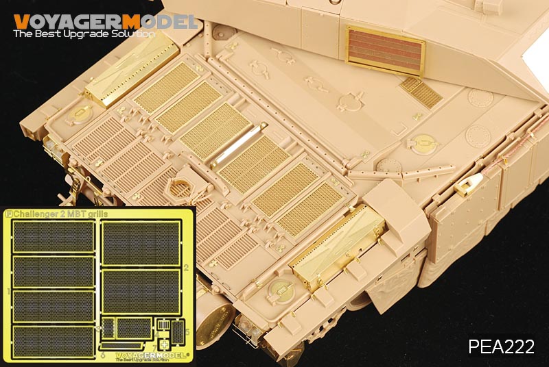 ボイジャーモデル PEA222 1/35 現用 イギリスチャレンジャー2 主力戦車 グリル (タミヤ) – ホビーショップ パンツァーレーア
