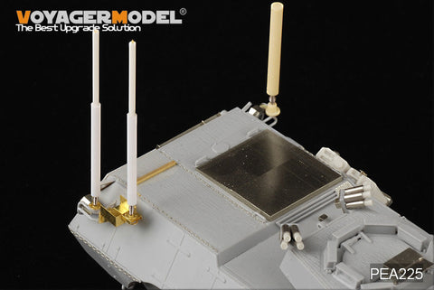 ボイジャーモデル PEA225 1/35 現用アメリカ陸軍 M1117ASV　ガーディアン兵員輸送車 ライノ アンチIEDデバイスセット(トランぺッター01541)