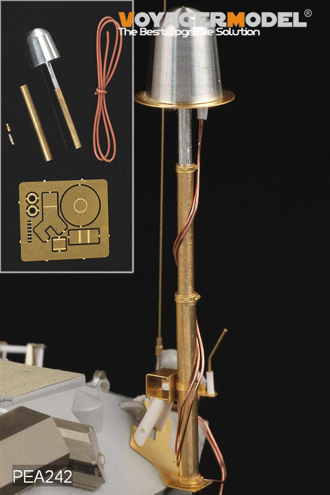 ボイジャーモデル PEA242 1/35 現用アメリカ LAV-25 ECM アンテナセット (Pole Telescopic) (汎用)
